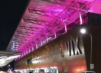 Aeroporto de Vitória em clima de conscientização do Outubro Rosa