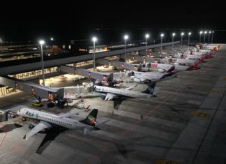 Ônibus regular intermunicipal poderá ter como destino final o Aeroporto Internacional de Florianópolis