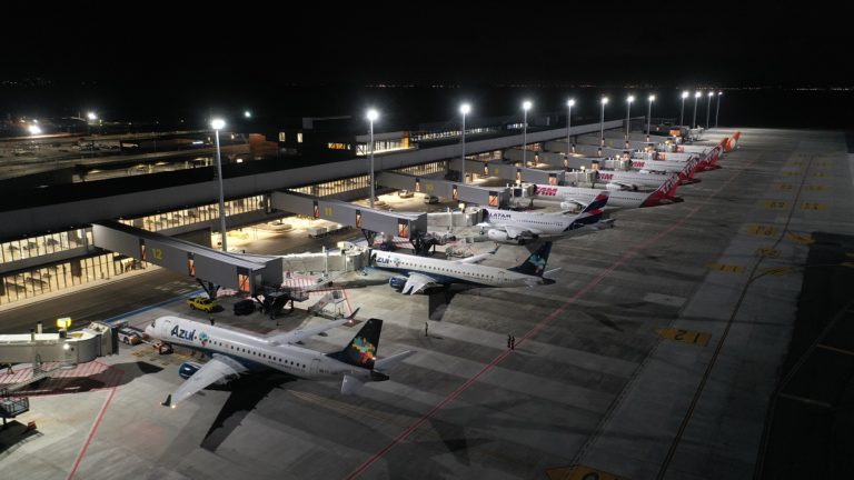 Veja os dados do 1º semestre dos aeroportos de Brasília, Florianópolis e da Centro-Oeste Airports