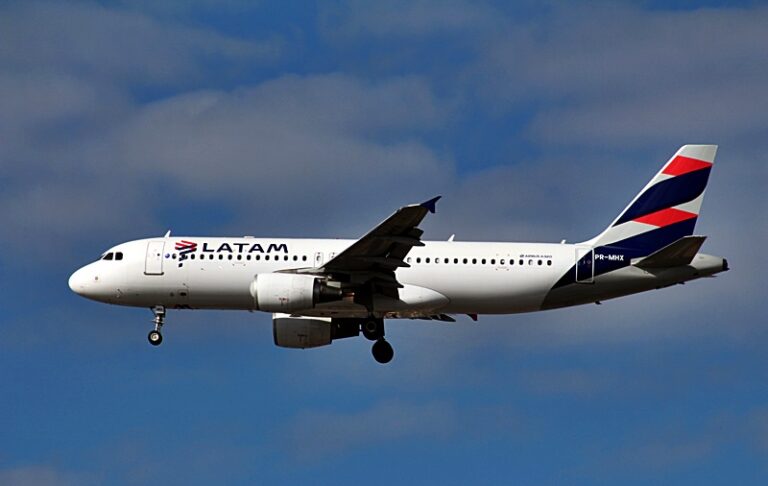 Latam irá operar de Belo Horizonte para Santiago