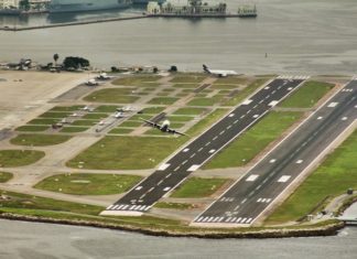 Os maiores aeroportos brasileiros em movimentação comercial de janeiro a outubro de 2021