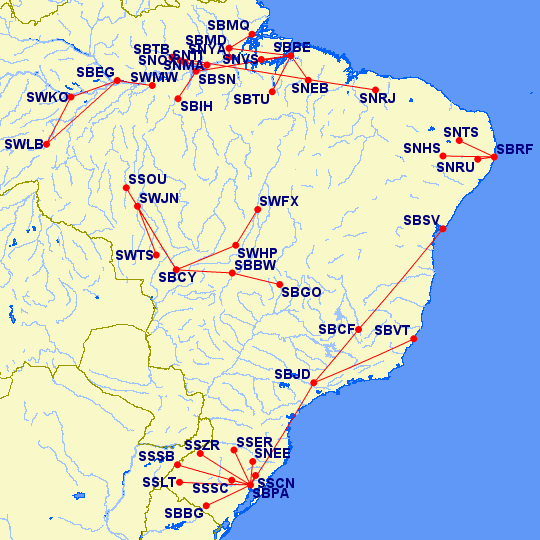 Azul Conecta Brasil Portal Aviação Brasil 1040
