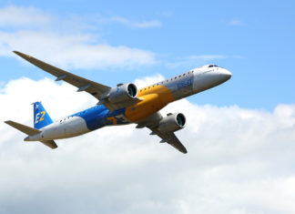 Embraer e Pratt & Whitney firmam parceria para o programa de demonstração de voo de combustível de aviação 100% sustentável