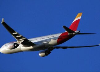 Iberia retorna em 30 de outubro para o Rio de Janeiro