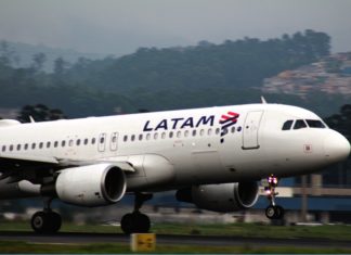 Latam voltará a operar a rota Brasília – Lima
