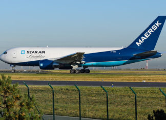 Maersk Air encomenda novos cargueiros e mira expansão de mercado