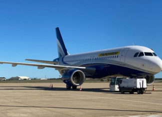 Chega hoje o primeiro Airbus A319 da Itapemirim