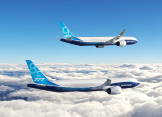 Lançado o Boeing 777-8F Cargueiro