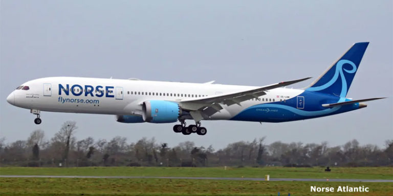 Norse Atlantic Airways (Noruega)