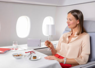 La Première estará disponível nos voos da Air France entre Paris e São Paulo