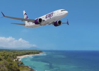 Arajet, da Republica Dominicana, encomenda 20 jatos 737 MAX 8-200