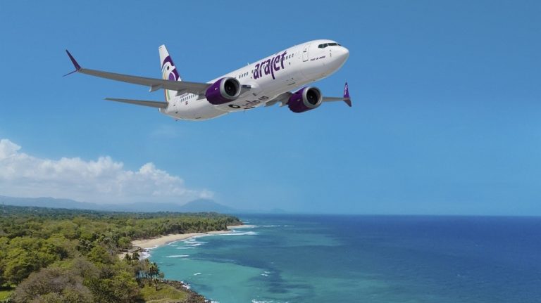 Arajet, da Republica Dominicana, encomenda 20 jatos 737 MAX 8-200