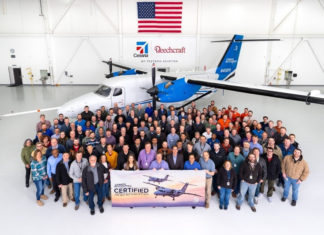 Cessna SkyCourier recebe a certificação da FAA