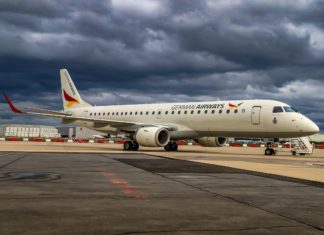 Embraer e German Airways anunciam acordo de extensão de contrato para o Programa Pool