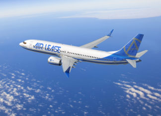 Air Lease Corporation adiciona 32 jatos Boeing 737 MAX à sua carteira de pedidos
