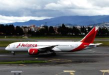 Avianca planeja mais de 8.300 voos durante Semana Santa