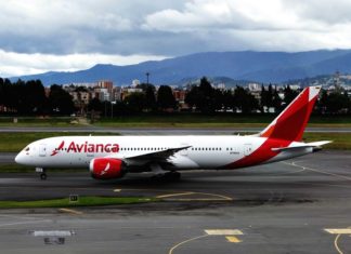 Avianca reativa 11 rotas internacionais