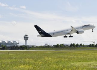 Lufthansa inaugura voo entre Rio de Janeiro e Munique