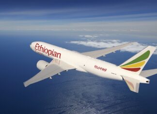 Ethiopian Airlines expande a frota de cargueiros