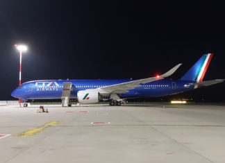 ITA Airways recebe seu primeiro Airbus A350, o qual deverá operar no Brasil