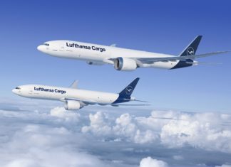 Grupo Lufthansa encomenda o novo Boeing 777-8F e Boeing 787-9 adicionais
