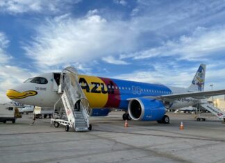 Azul inicia voo direto entre Belo Horizonte e Teresina