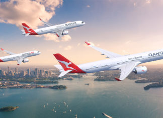 Qantas confirma futura frota de Airbus
