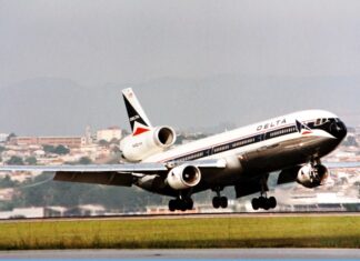 Delta comemora 25 anos de operações entre Brasil e Estados Unidos