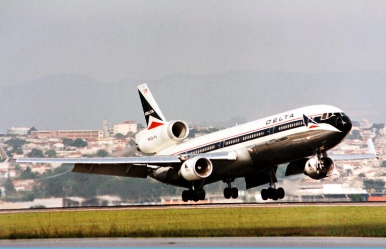 Delta comemora 25 anos de operações entre Brasil e Estados Unidos