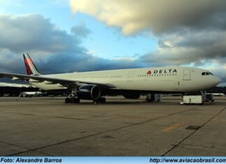 Delta abre inscrições para seleção de novos comissários de bordo