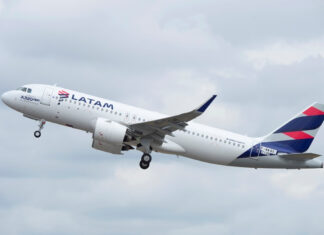 Latam receberá primeiro Airbus A320neo desde o início da pandemia