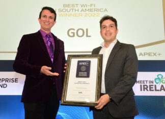 Quem ganhou prêmios na APEX 2022 – Airline Passenger Experience Association?