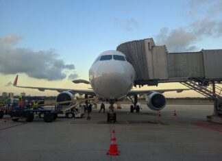 Aeroporto de Vitória retoma voos para Fortaleza