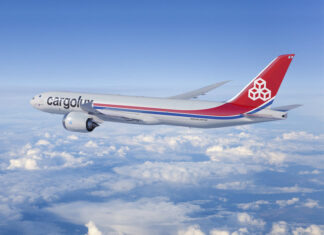 Cargolux encomenda o Boeing 777-8F