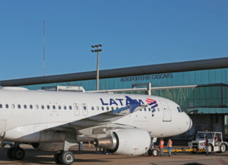 Latam começa a voar para Cascavel