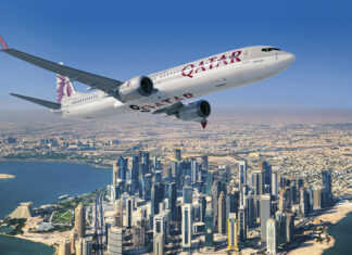 Qatar Airways finaliza pedido de 25 Boeing 737-MAX