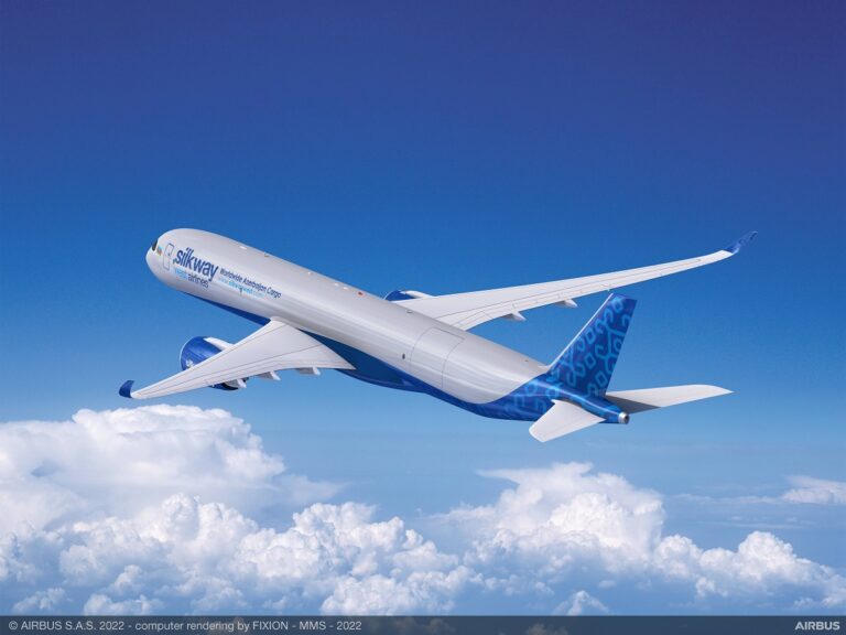 Silk Way West Airlines assina pedido de dois A350F