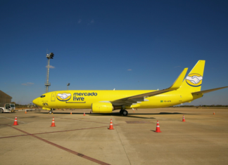 Mercado Livre e GOL apresentam primeira aeronave cargueira que entra em operação em Setembro