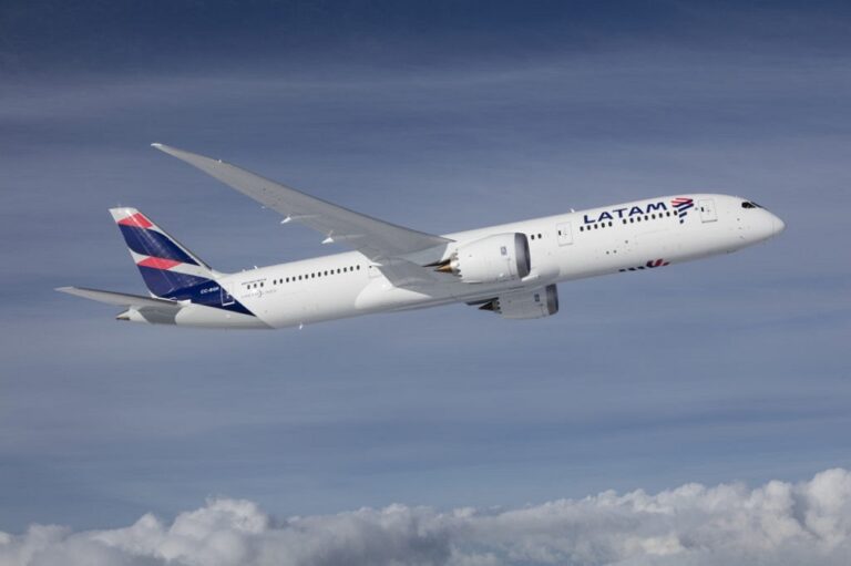 Grupo Latam projeta crescimento de 12% a 14% nas operações de passageiros para 2024