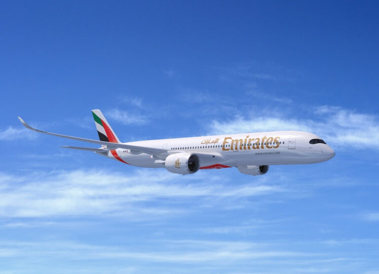 Emirates investe mais de US 350 milhões em sistemas de entretenimento de última geração no Airbus A350