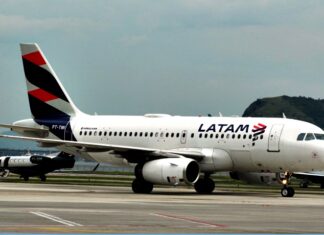 Latam Brasil começa a voar do Rio (Santos Dumont) para Porto Seguro, em outubro