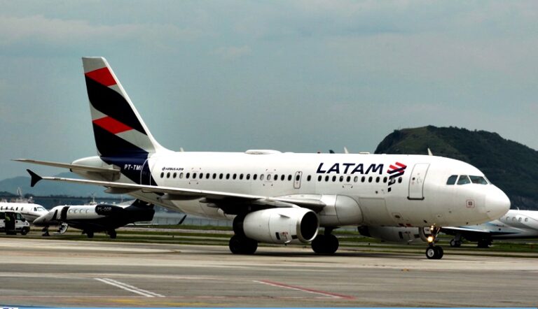 LATAM é premiada 13 vezes por excelência na experiência de voo em 2026