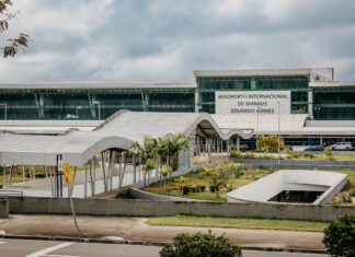 Manaus Airport supera em 60% o tráfego do primeiro semestre de 2021