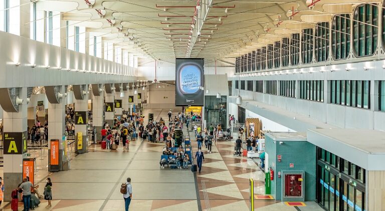 Aeroporto de Salvador terá novas rotas na temporada de férias de julho