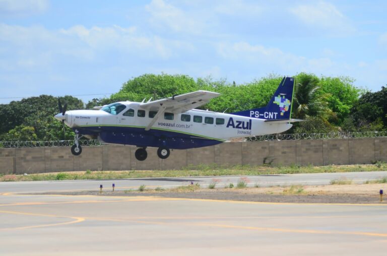 Começa hoje os voos da Azul Conecta entre Recife e Araripina