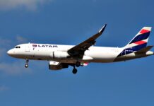 Latam inicia venda de passagens para nova rota Recife – Petrolina