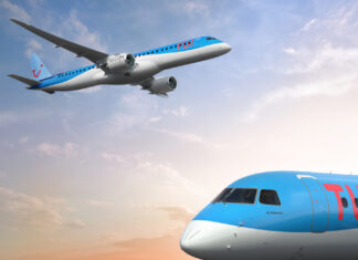 TUI compra jatos Embraer 195E2