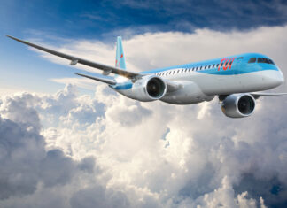 Os destaques da Embraer, na aviação comercial, em novembro