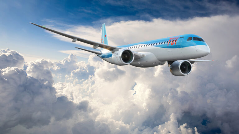 Os destaques da Embraer, na aviação comercial, em novembro