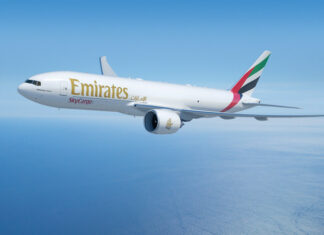 Emirates faz pedido para mais 5 Boeing 777 Cargueiros